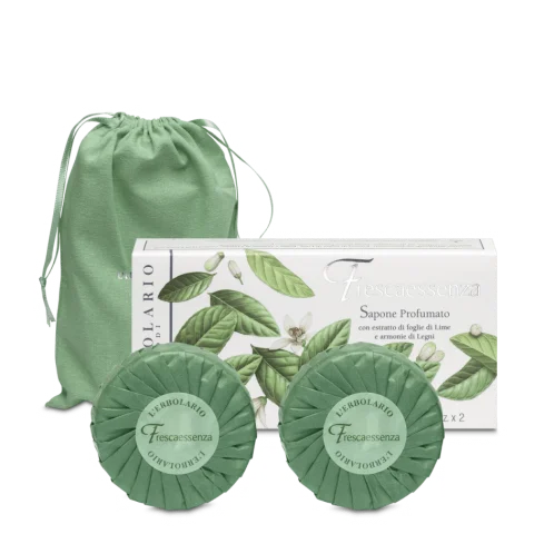 L'Erbolario Sapone Profumato Frescaessenza 2x100g