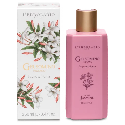 L'Erbolario Bagnoschiuma Gelsomino Indiano 250ml