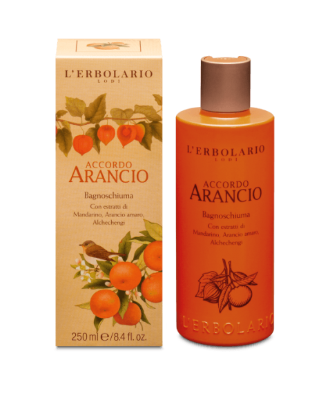 L'Erbolario Bagnoschiuma Accordo Arancio 250ml