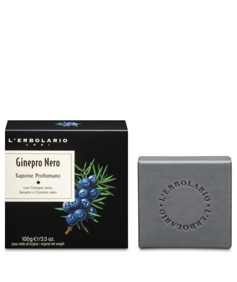 L'Erbolario Sapone Ginepro Nero 100g