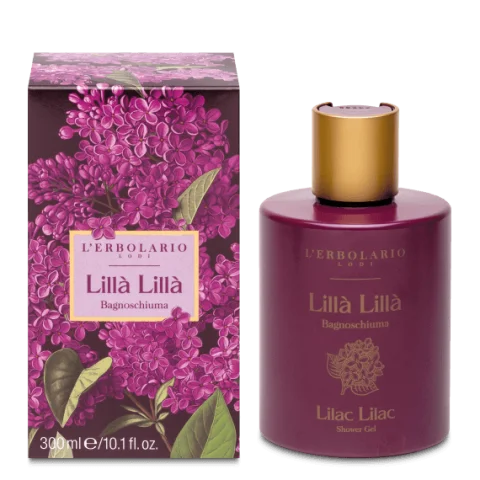 L'Erbolario Bagnoschiuma Lill&agrave; Lill&agrave; 300ml