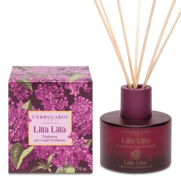 L'Erbolario Fragranza per Legni Profumati Lill&agrave; Lill&agrave; 200ml