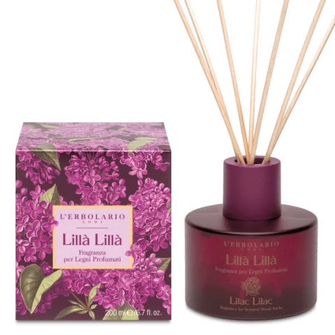 L'Erbolario Fragranza per Legni Profumati Lillà Lillà 200ml L'Erbolario Fragranza per Legni Profumati Lillà Lillà 200ml