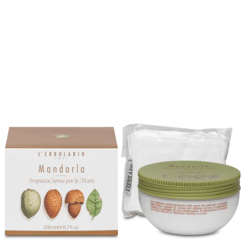 L'Erbolario Impaccocrema per le Mani Mandorla 200ml