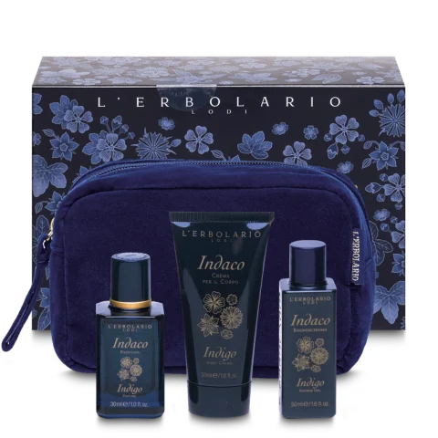 L'Erbolario Beauty-Pochette Indaco