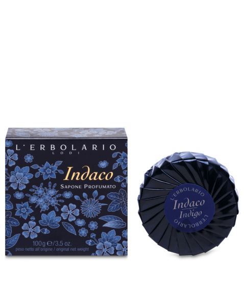 L'Erbolario Sapone Profumato Indaco 100g