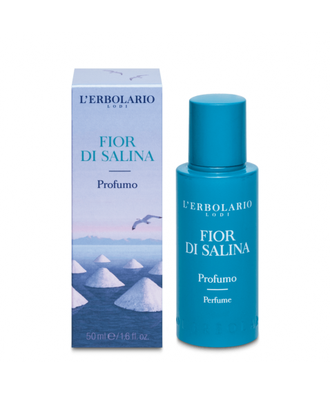 L'Erbolario Profumo Fior di Salina 50ml