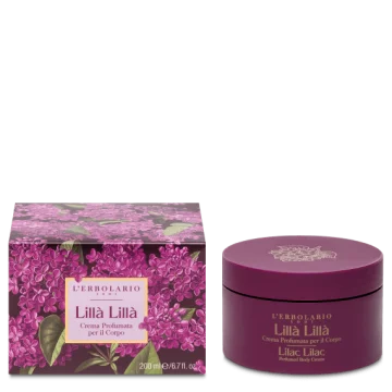 L'Erbolario Crema profumata per il Corpo Lill&agrave; Lill&agrave; 200ml