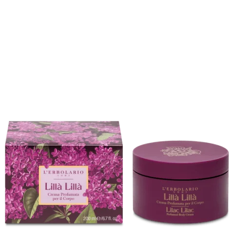 L'Erbolario Crema profumata per il Corpo Lill&agrave; Lill&agrave; 200ml