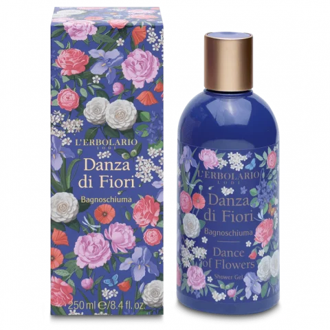 L'Erbolario Bagnoschiuma Danza di Fiori 250ml
