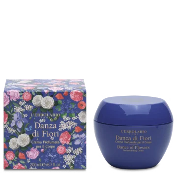 L'Erbolario Crema Profumata per il Corpo Danza di Fiori 200ml