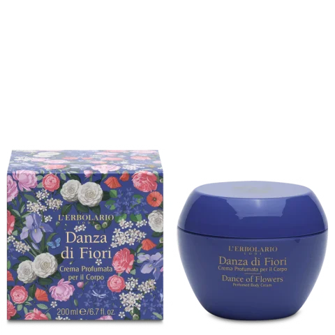 L'Erbolario Crema Profumata per il Corpo Danza di Fiori 200ml