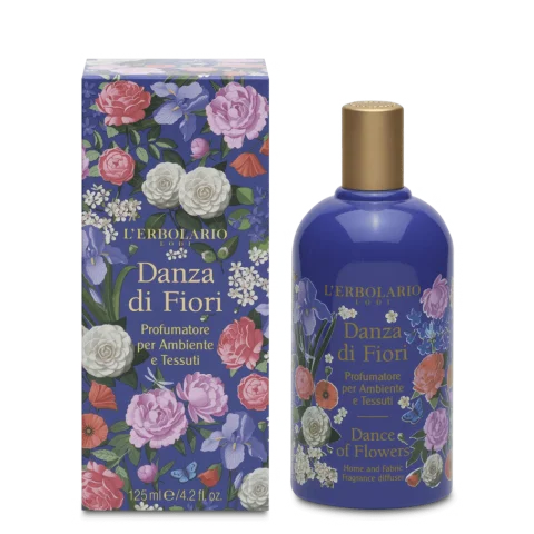 L'Erbolario Profumatore per Ambiente e Tessuti Danza di Fiori 125ml L'Erbolario Profumatore per Ambiente e Tessuti Danza di Fiori 125ml