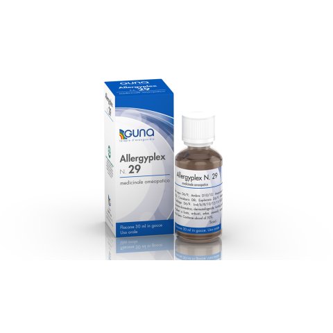 ALLERGYPLEX 29 GTT 30ML ALLERGYPLEX 29 GTT 30ML