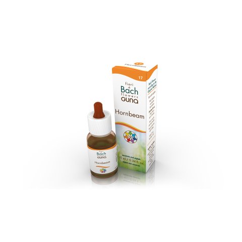 Guna Fiori Di Bach Hornbeam Gocce 10 ml - Supporto per Superare il Dubbio sulle Proprie Capacità per affrontare il Quotidiano Guna Fiori Di Bach Hornbeam Gocce 10 ml - Supporto per Superare il Dubbio sulle Proprie Capacità per affrontare il Quotidiano