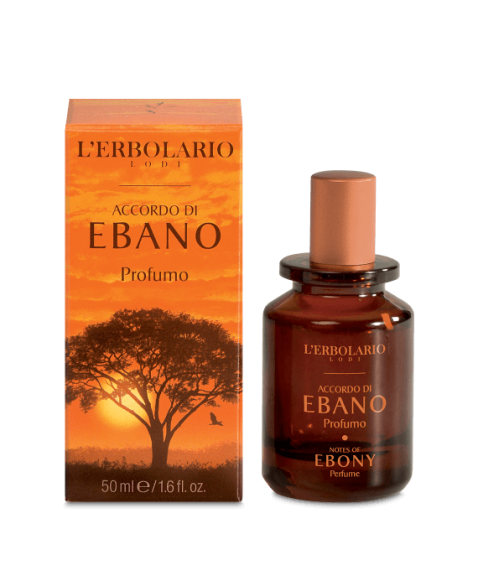 L'Erbolario Profumo Accordo di Ebano 50ml