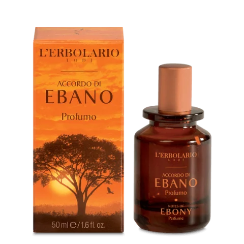 L'Erbolario Profumo Accordo di Ebano 50ml