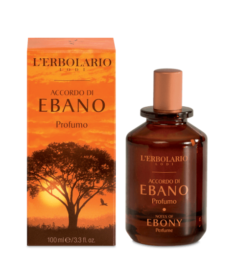 L'Erbolario Profumo Accordo di Ebano 100ml