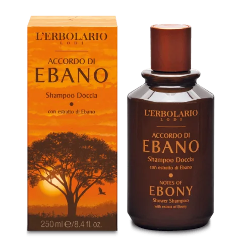 L'Erbolario Shampoo Doccia Accordo di Ebano 250ml L'Erbolario Shampoo Doccia Accordo di Ebano 250ml