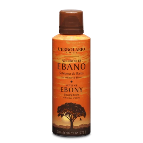 L'Erbolario Schiuma da Barba Accordo di Ebano 200ml