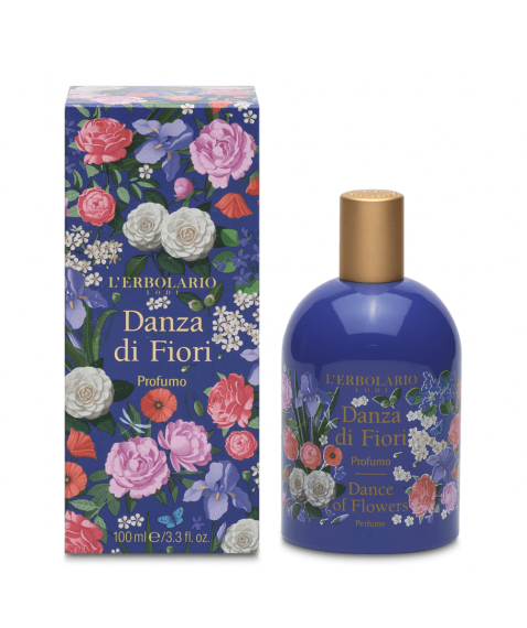 L'Erbolario Profumo Danza di Fiori 100ml