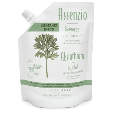 L'Erbolario Ecoricarica Bagnogel Assenzio 500ml