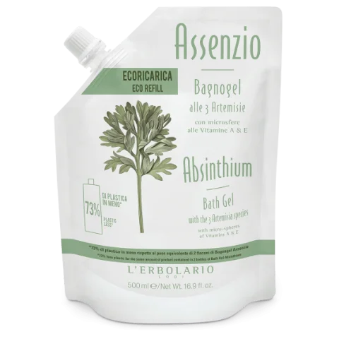 L'Erbolario Ecoricarica Bagnogel Assenzio 500ml