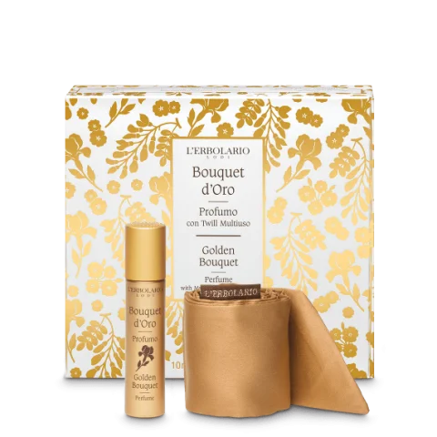 L'Erbolario Profumo con Twill Multiuso Bouquet d'Oro 10ml