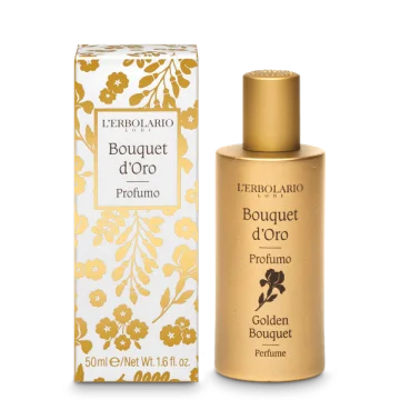 L'Erbolario Profumo Bouquet d'Oro 50ml