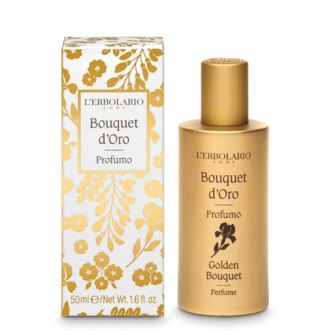 L'Erbolario Profumo Bouquet d'Oro 50ml
