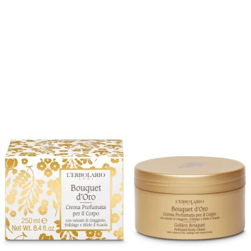 L'Erbolario Crema Profumata per il Corpo Bouquet d'Oro 250ml