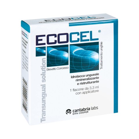 ECOCEL LACCA UNGUEALE 3,3ML ECOCEL LACCA UNGUEALE 3,3ML
