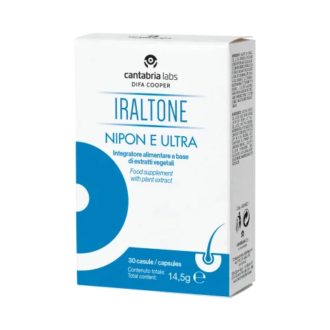 Cantabria Labs Difa Cooper Iraltone NIPON E ULTRA 30 capsule Cantabria Labs Difa Cooper Iraltone NIPON E ULTRA 30 capsule