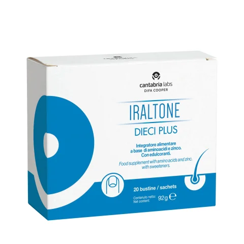 Cantabria Labs Difa Cooper Iraltone Dieci Plus 20 buste Cantabria Labs Difa Cooper Iraltone Dieci Plus 20 buste