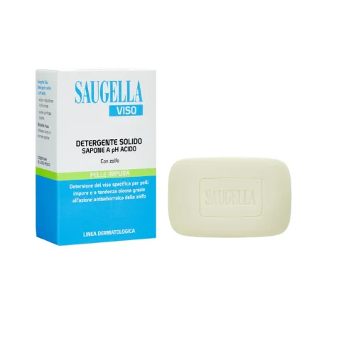 SAUGELLA-SAPONE PH 4 ZOLFO SAUGELLA-SAPONE PH 4 ZOLFO
