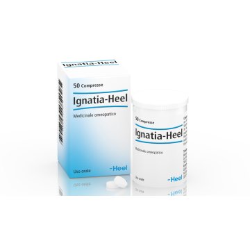 Ignatia 50 compresse Heel Rimedio omeopatico per ansia e stress
