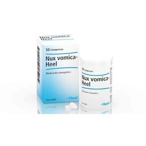 NUX VOMICA 50CPR HEEL NUX VOMICA 50CPR HEEL