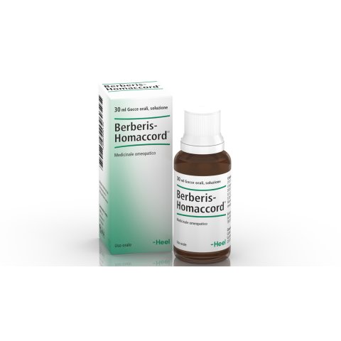 Berberis Homac 30ml Gtt Heel Berberis Homac 30ml Gtt Heel