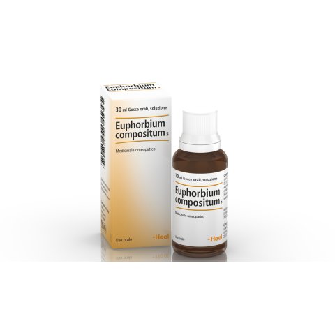 Euphorbium Compositum S Heel Gocce Orali 30 ml Medicinale Omeopatico Euphorbium Compositum S Heel Gocce Orali 30 ml Medicinale Omeopatico