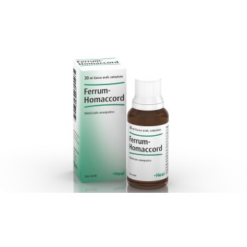 FERRUM HMC GTT 30ML  HEEL