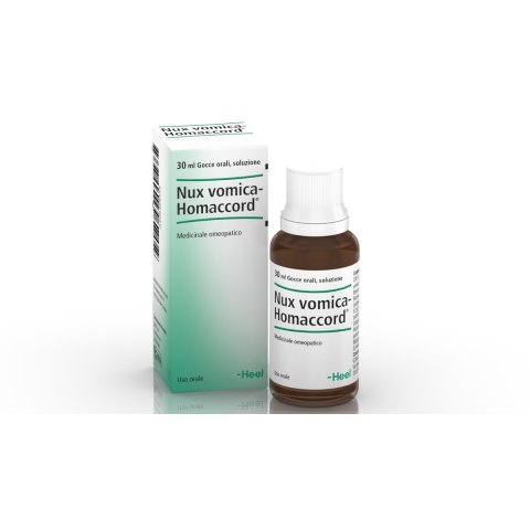 Guna Heel Nux vomica Homaccord Gocce 30 ml Guna Heel Nux vomica Homaccord Gocce 30 ml