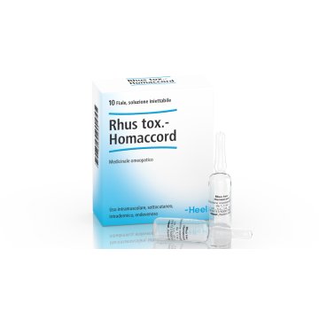 RHUS TOX HMC  10FL  HEEL