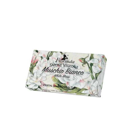 SAPONE VEGETALE MUSCHIO BIANCO 100G SAPONE VEGETALE MUSCHIO BIANCO 100G