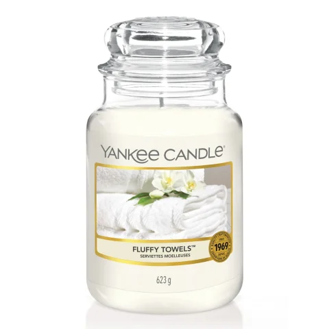 YANKEE CANDLE GIARA GRANDE FLUFFY TOWELS