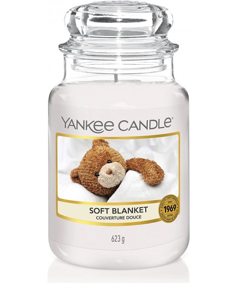 Yankee Candle giara grande Soft Blanket