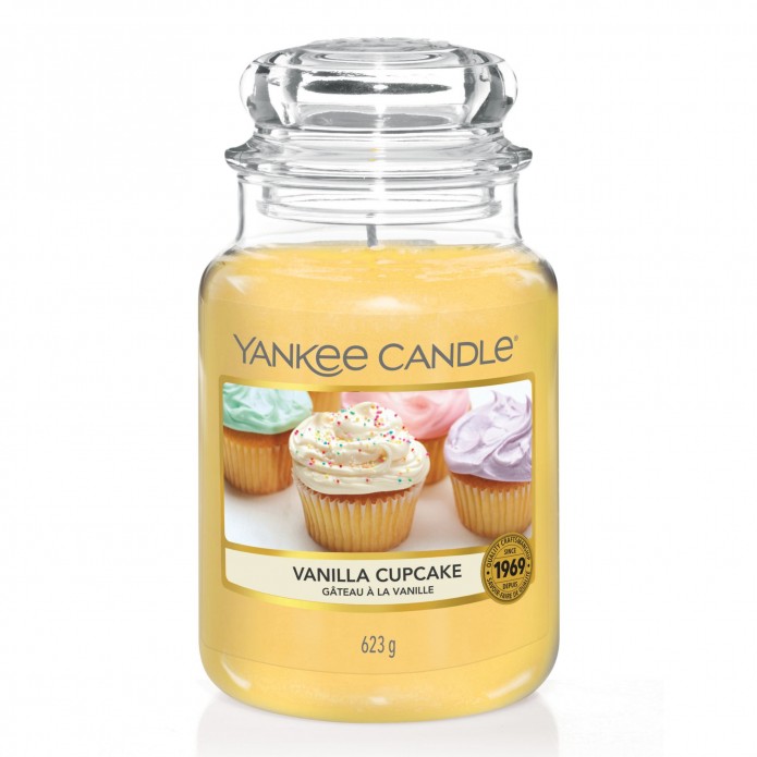 Yankee Candle giara grande Vanilla Cupcake