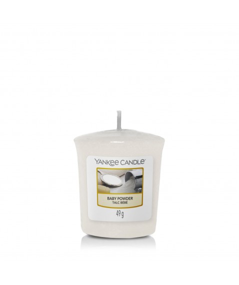 Yankee Candle candela formato votiva Baby Powder