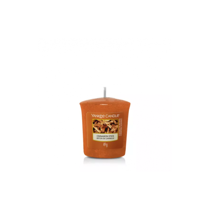 Yankee Candle candela formato votiva Cinnamon Stick