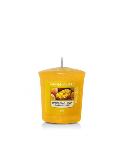 Yankee Candle candela formato votiva Mango Peach Salsa