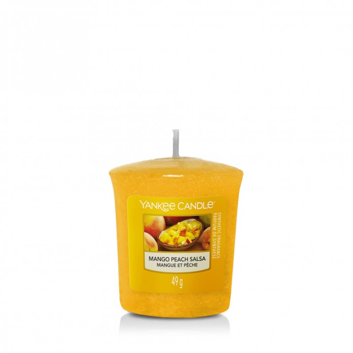 Yankee Candle candela formato votiva Mango Peach Salsa